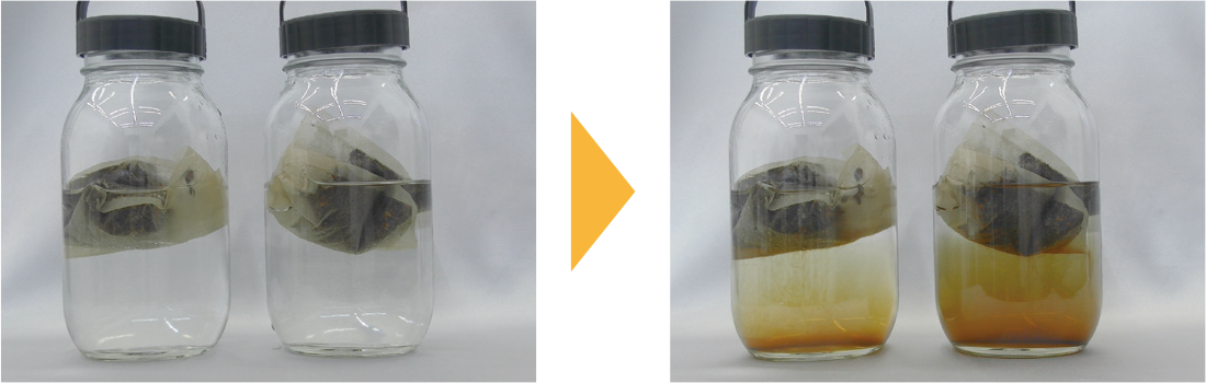 ウルトラファインバブルの水を料理にも